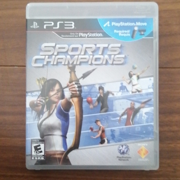 Sports champions for ps3 - Picture 1 of 3